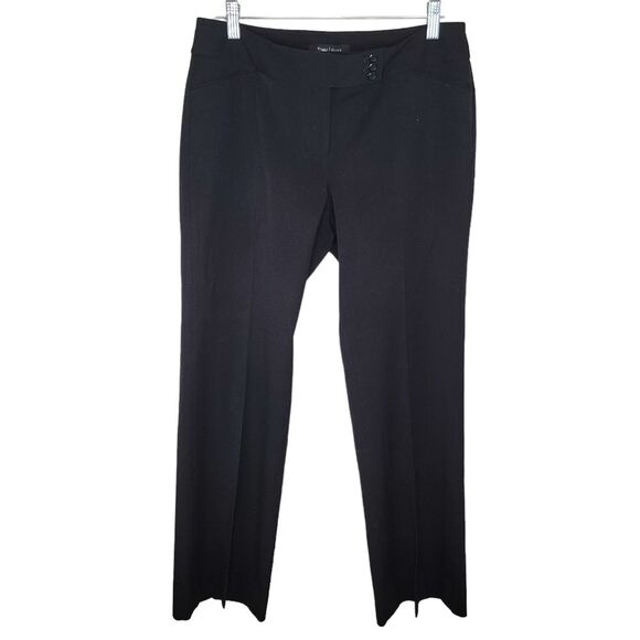 Whbm Legacy Modern Boot Cut Black Pants Slacks Size 6s petite - Picture 1 of 6